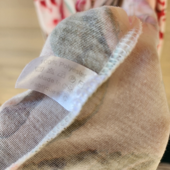 Show me your Mumu Brie robe garden of blooms floral roses - Picture 11 of 14